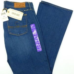 NWT LUCKY BRAND Sofia Boot 14 / 32x32